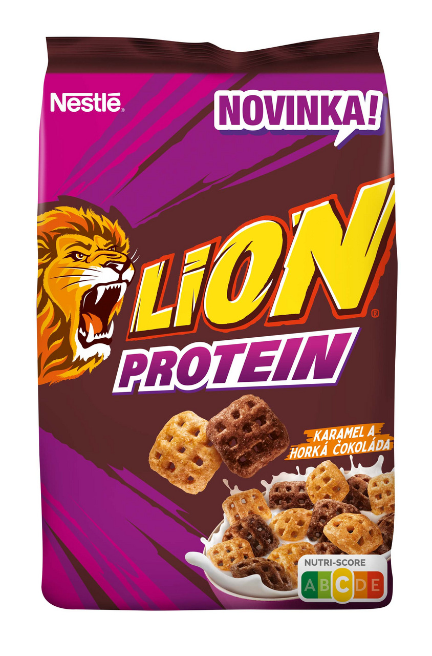Nestlé LION Protein cereálie 400 g