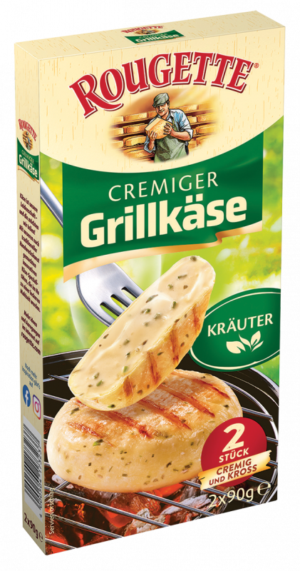 ROUGETTE Syr na gril s bylinkami chlad. 180 g