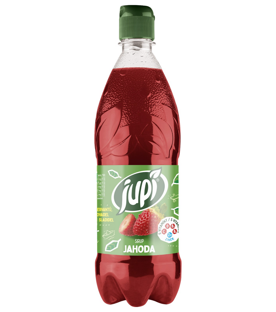 JUPÍ Sirup jahoda 700 ml PET