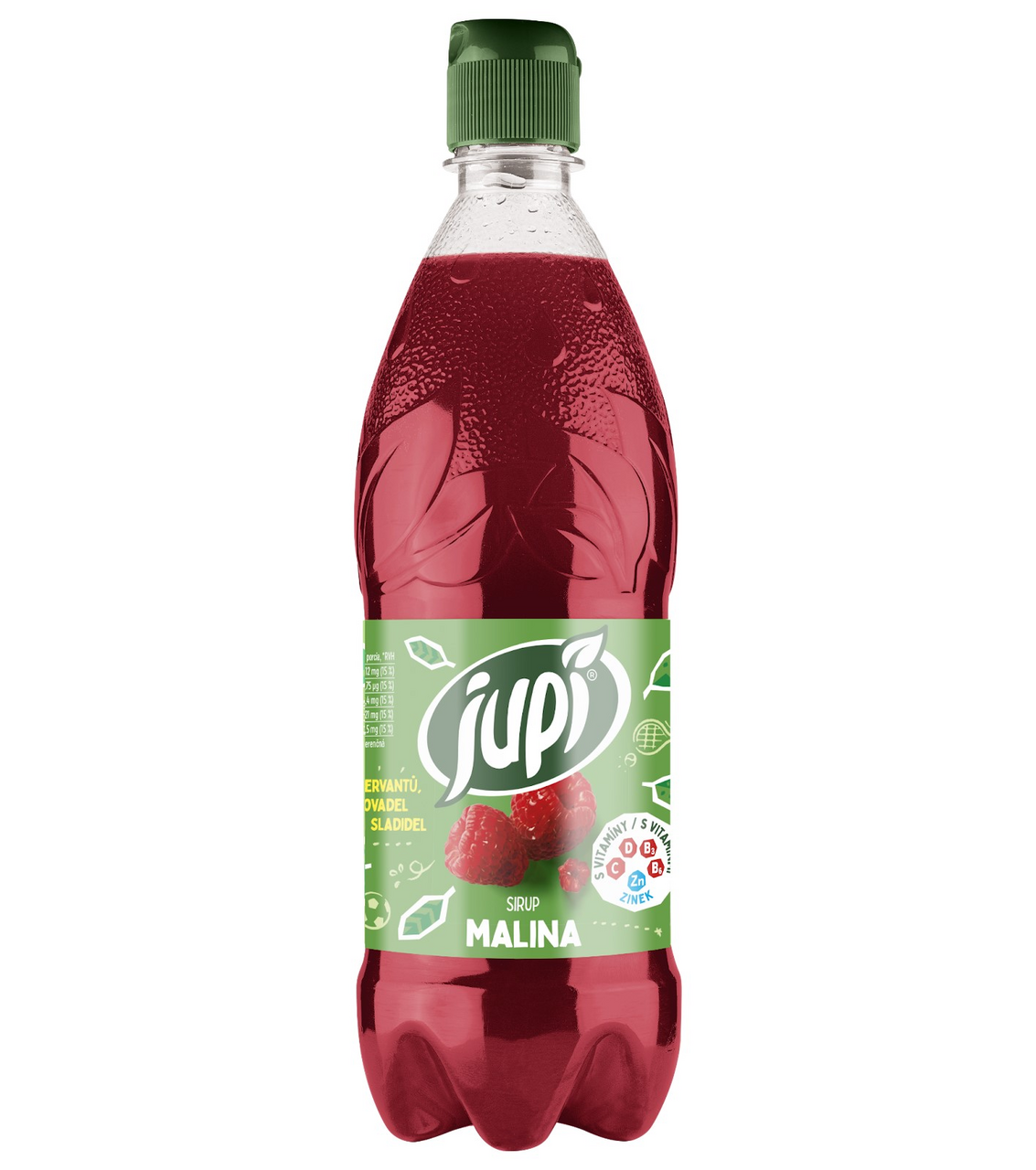 JUPÍ Sirup malina 700 ml PET