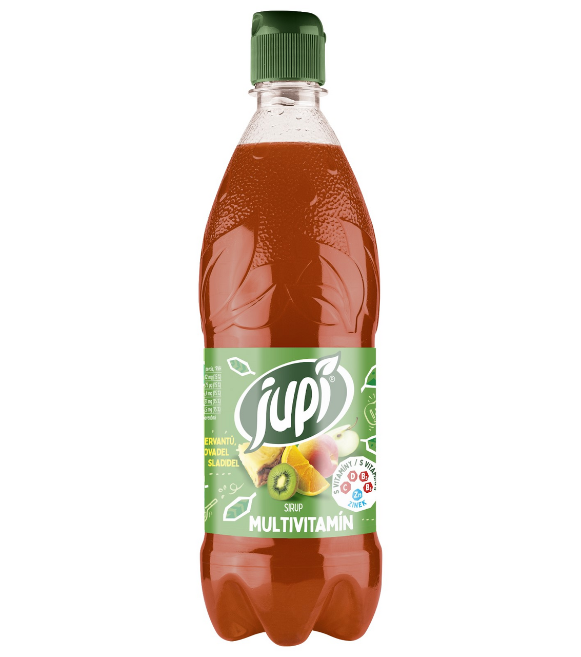 JUPÍ Sirup multivitamín 700 ml PET