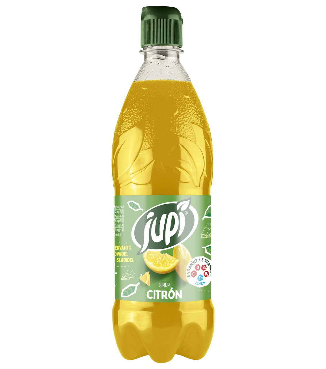 JUPÍ Sirup citrón 700 ml PET
