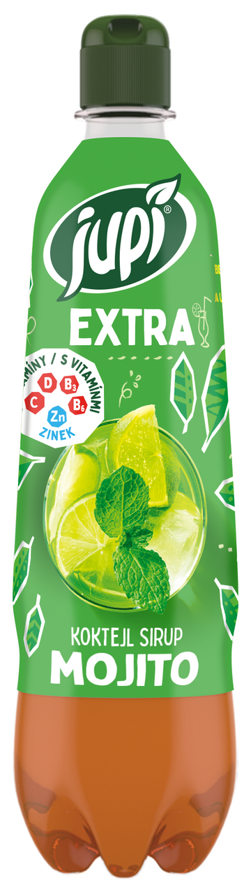 JUPÍ Extra sirup mojito 700 ml
