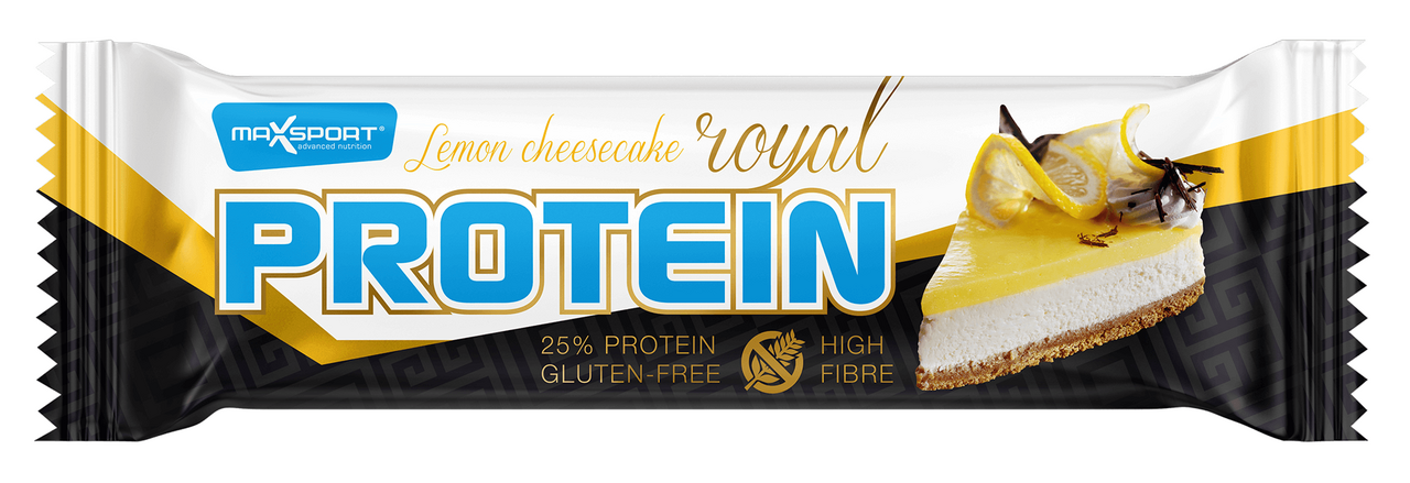 MAX S.ROY.PROT.60g LEMON CHEES