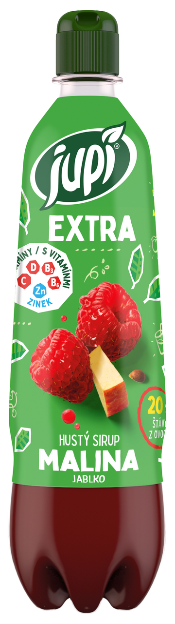 JUPÍ Extra sirup malina 700 ml