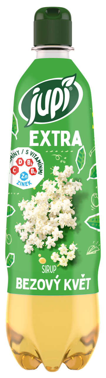 JUPÍ Extra sirup bazový kvet 700 ml