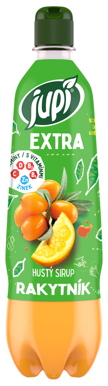 JUPÍ Extra sirup rakytník 700 ml