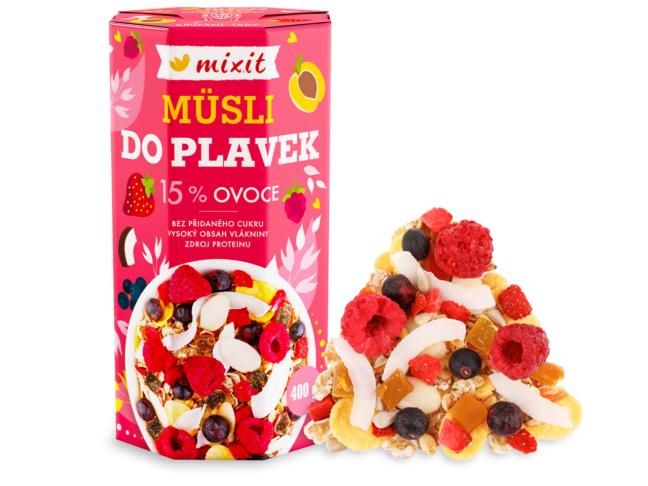 mixit Do plaviek 400 g