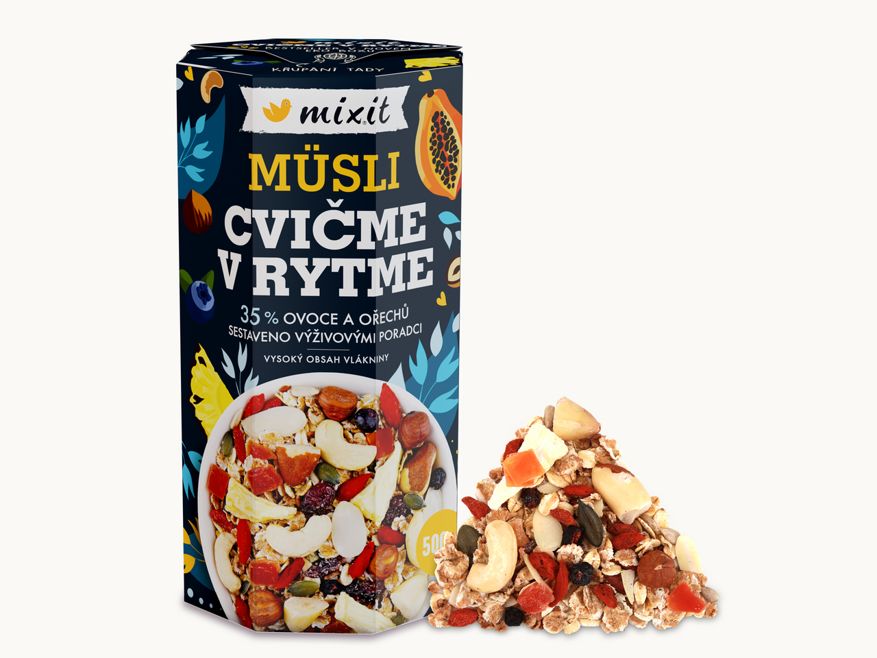 mixit Cvičme v rytme 500 g