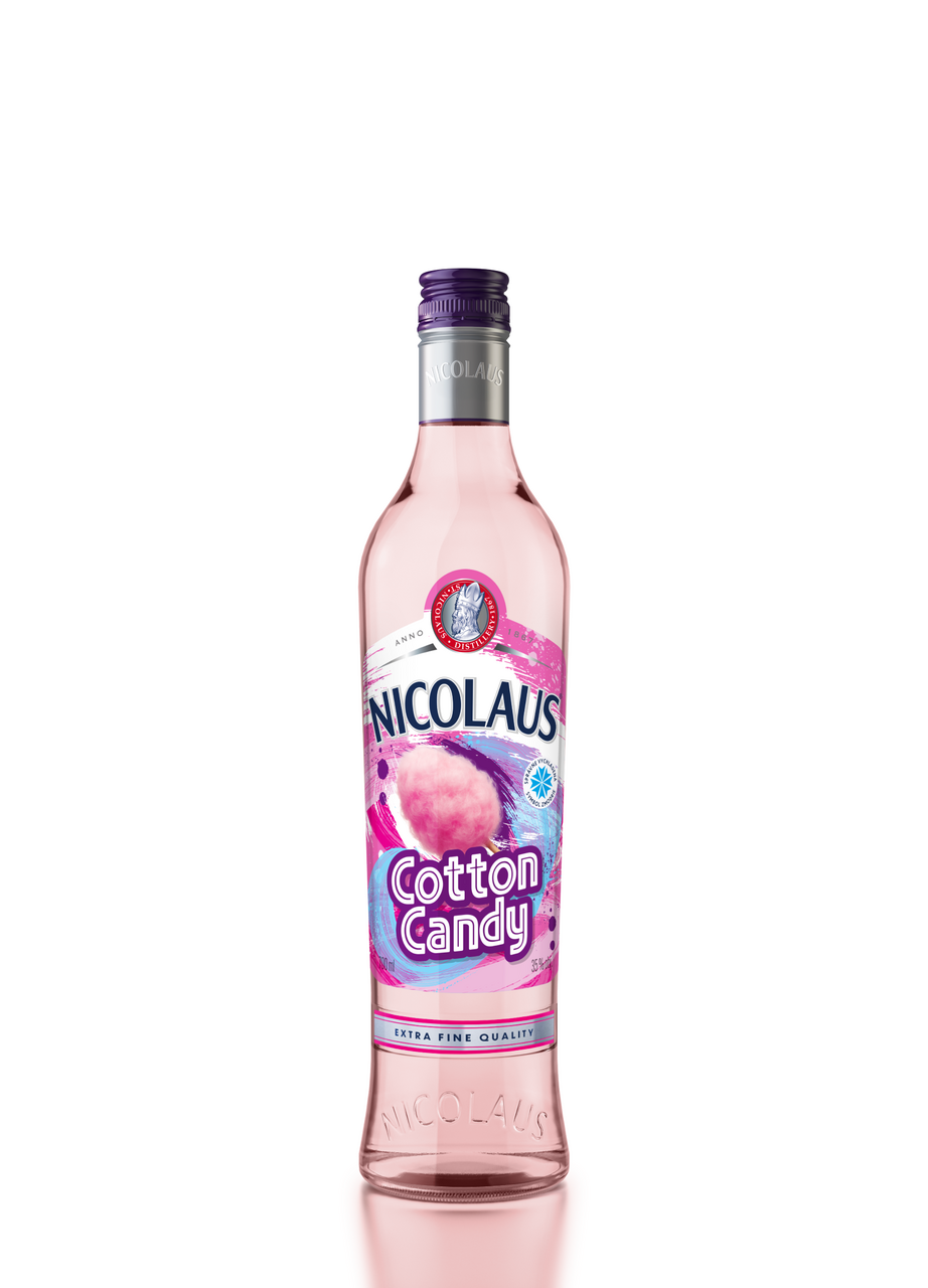 NICOLAUS Cotton Candy 35% 700 ml