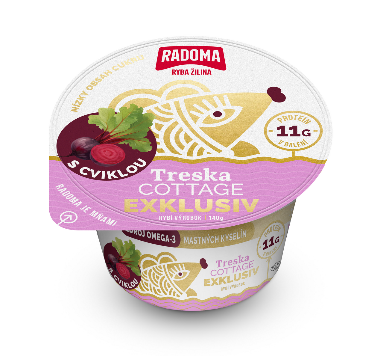 TRESKA COTT.EXKL.S CVIKL. 140g