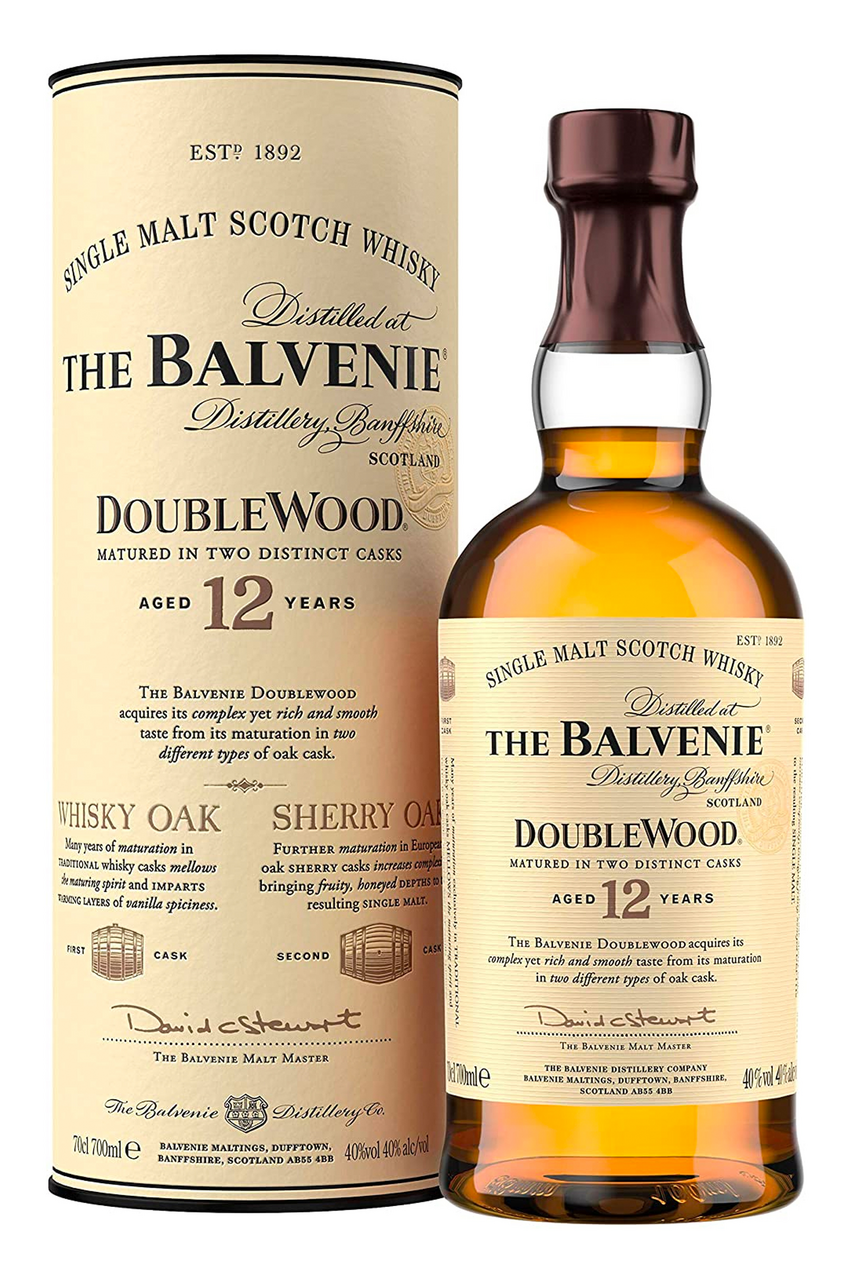 BALVENIE 12YO DOUBLEWOOD 700ml