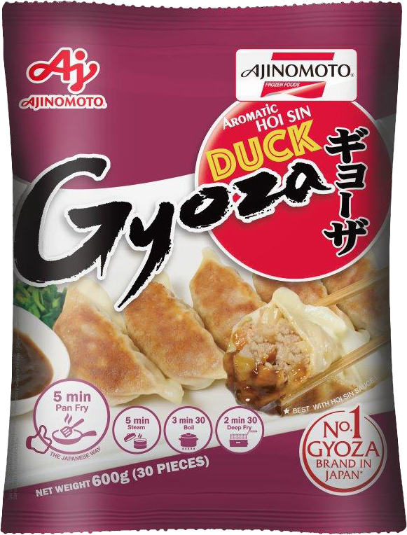 Ajinomoto Gyoza s kačacím mäsom mraz. 600 g