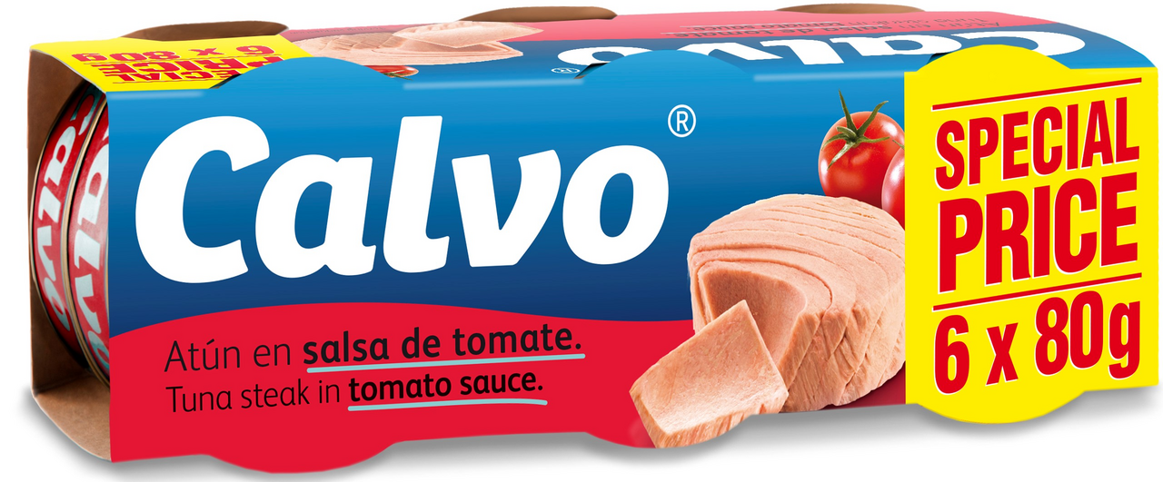 CALVO TUNIAK V PAR. OM. 6x80g