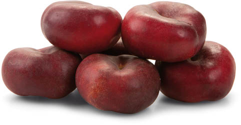 Nektárinky Plater ploché bielomäsé čerstvé 500 g