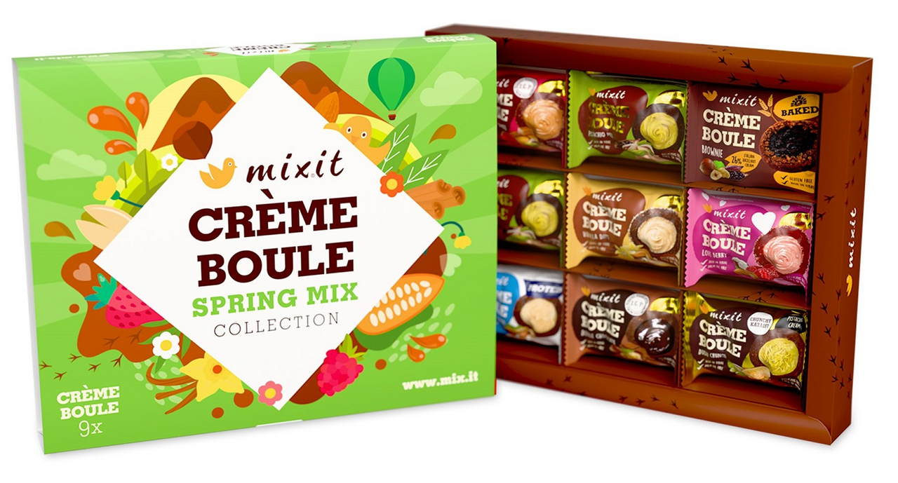 MIXIT CREME BOULE 270g