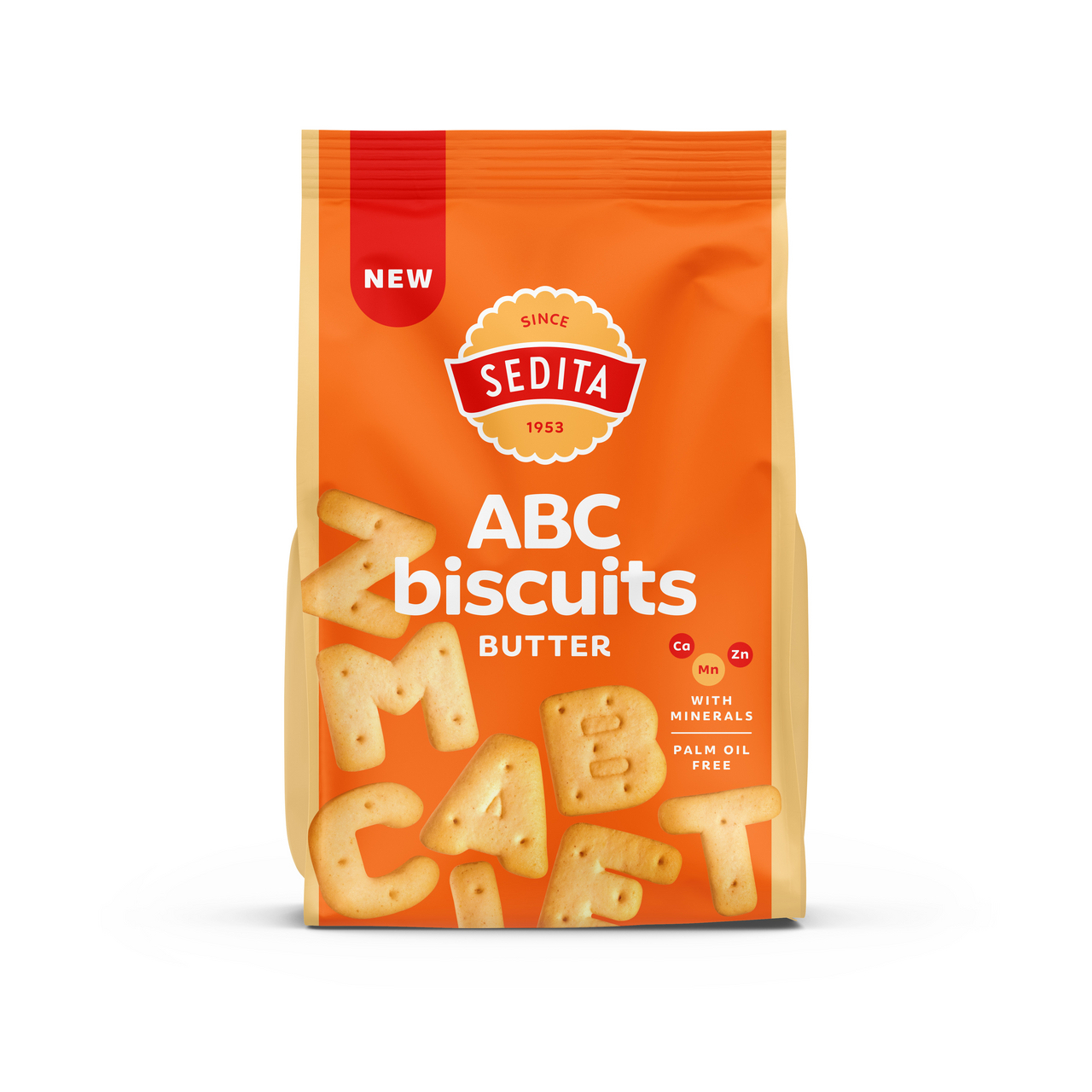 SEDITA ABC sušienky maslové 170 g