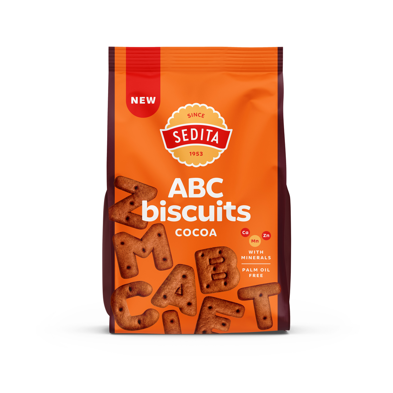 SEDITA ABC sušienky kakaové 170 g