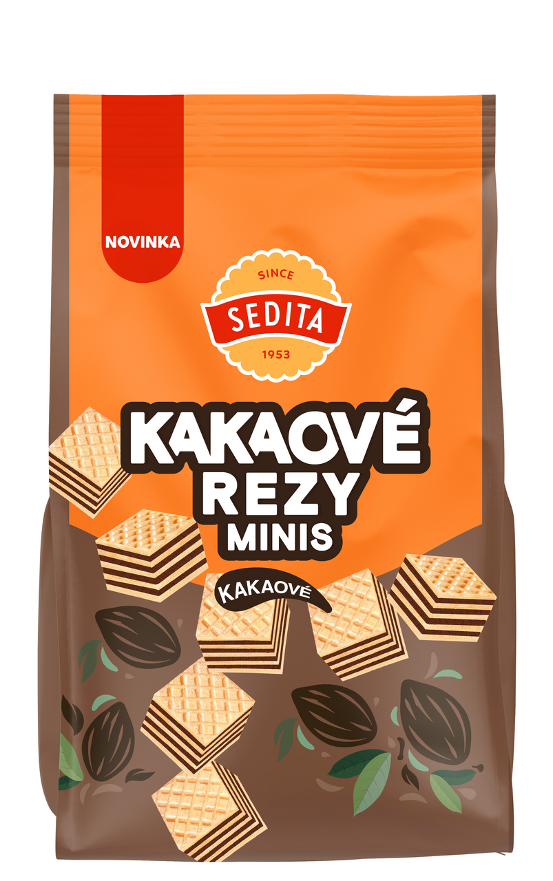 SEDITA Kakaové rezy minis 240 g