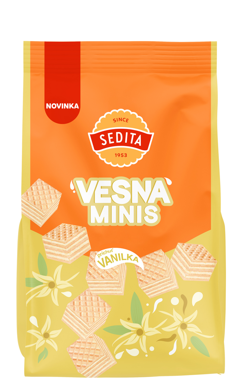 SEDITA Vesna minis vanilková 240 g
