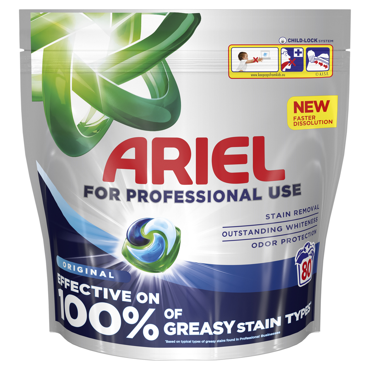 PGP ARIEL KAPSULY REGULAR 80ks