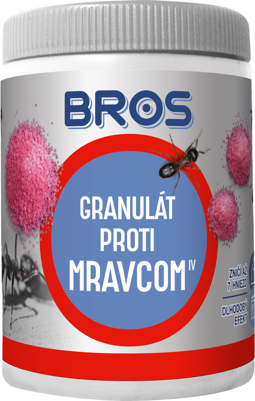 BROS Granulát proti mravcom 75 g