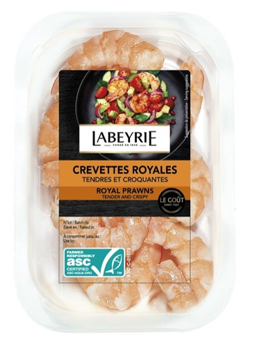 KREVETY KRÁĽOVSKÉ NAT.ASC 150g