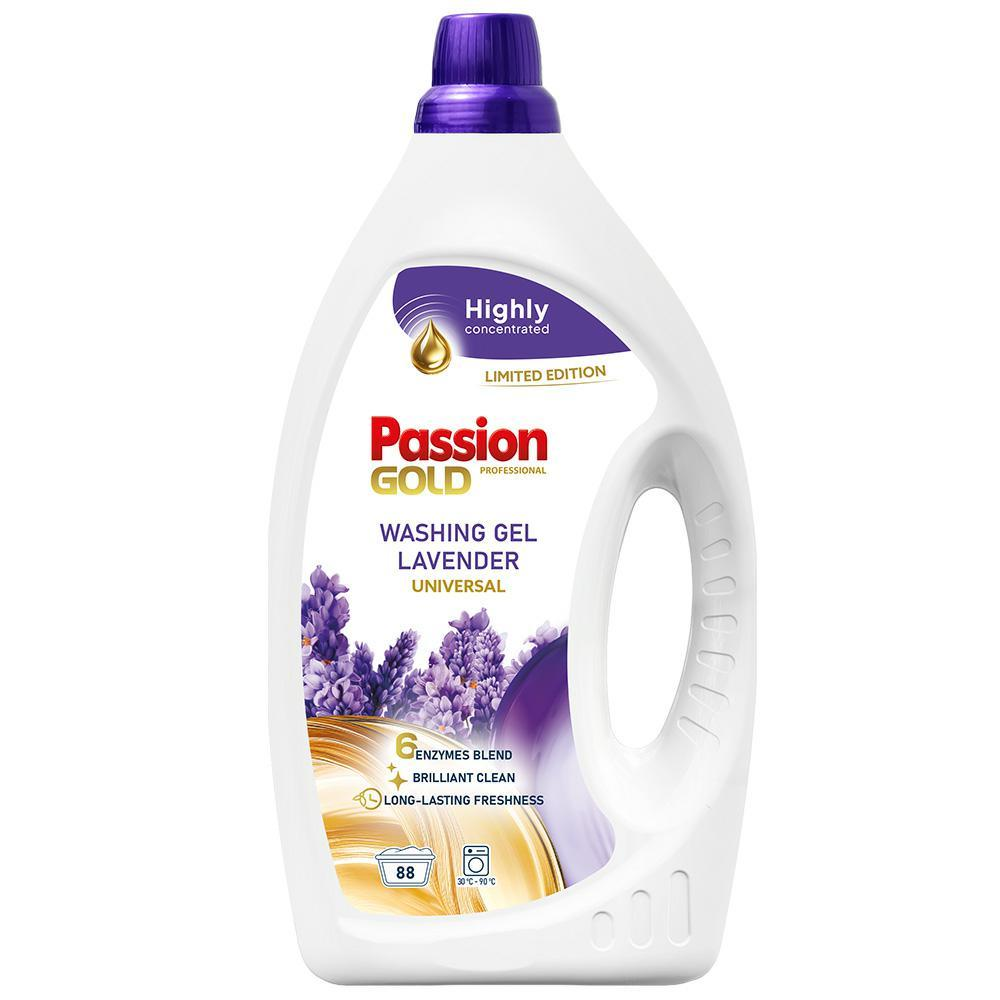 Passion Gold Lavender prací gél (88 praní) 3,52 l