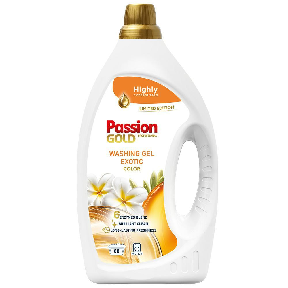 Passion Gold Exotic prací gél (88 praní) 3,52 l