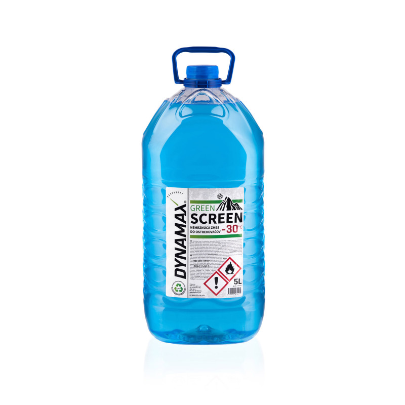 DYNAMAX Zimná zmes do ostrekovačov -30 RPET 5 l