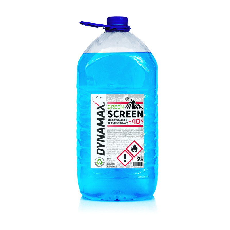DYNAMAX Zimná zmes do ostrekovačov -40 RPET 5 l