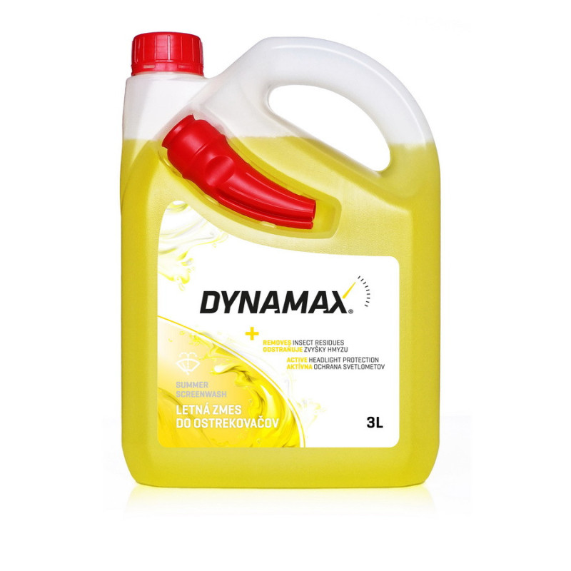 DYNAMAX Letná zmes do ostrekovačov citrón 3 l