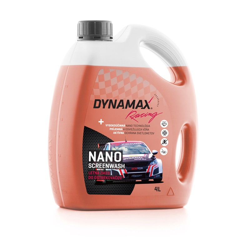 DYNAMAX Nano screenwash racing ostrekovač 4 l