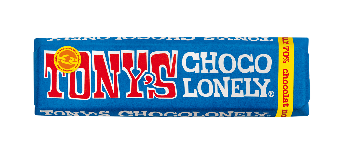 TONYS MLIEČNA ČOKOLÁDA 70% 47g