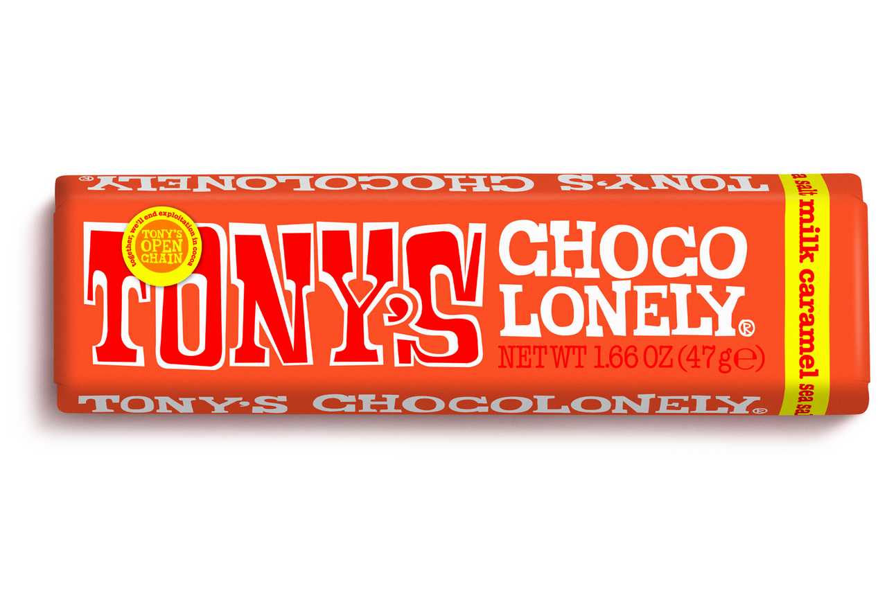 TONYS MLIEČNA ČOK.S KARAMEL50g