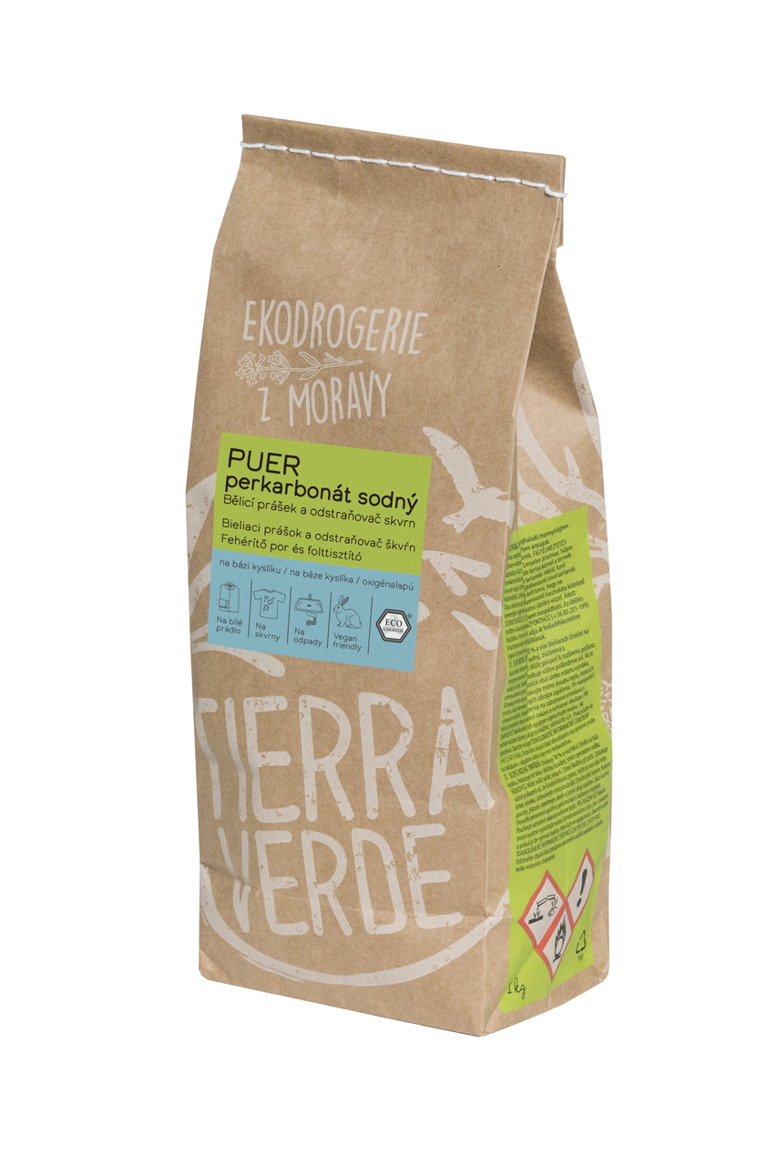 TIERRA VERDE Puer bieliaci prášok 1 kg