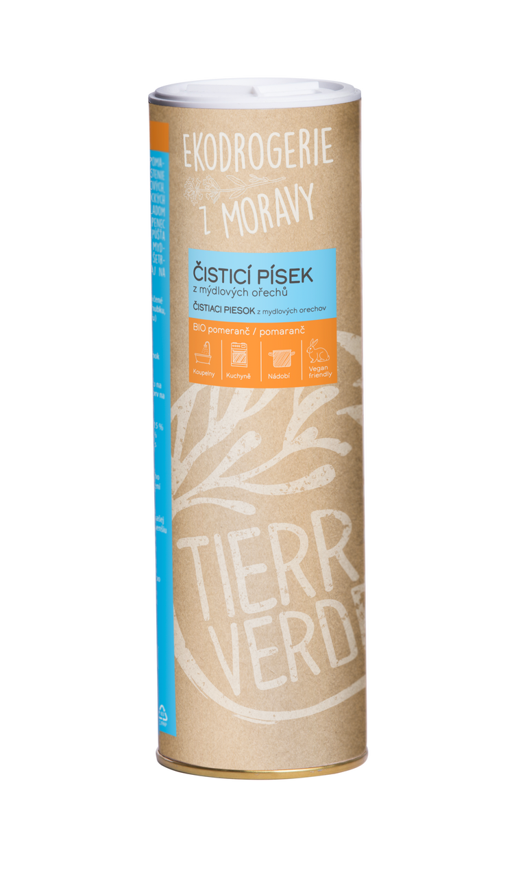 TIERRA VERDE Čistiaci piesok 500 g dóza