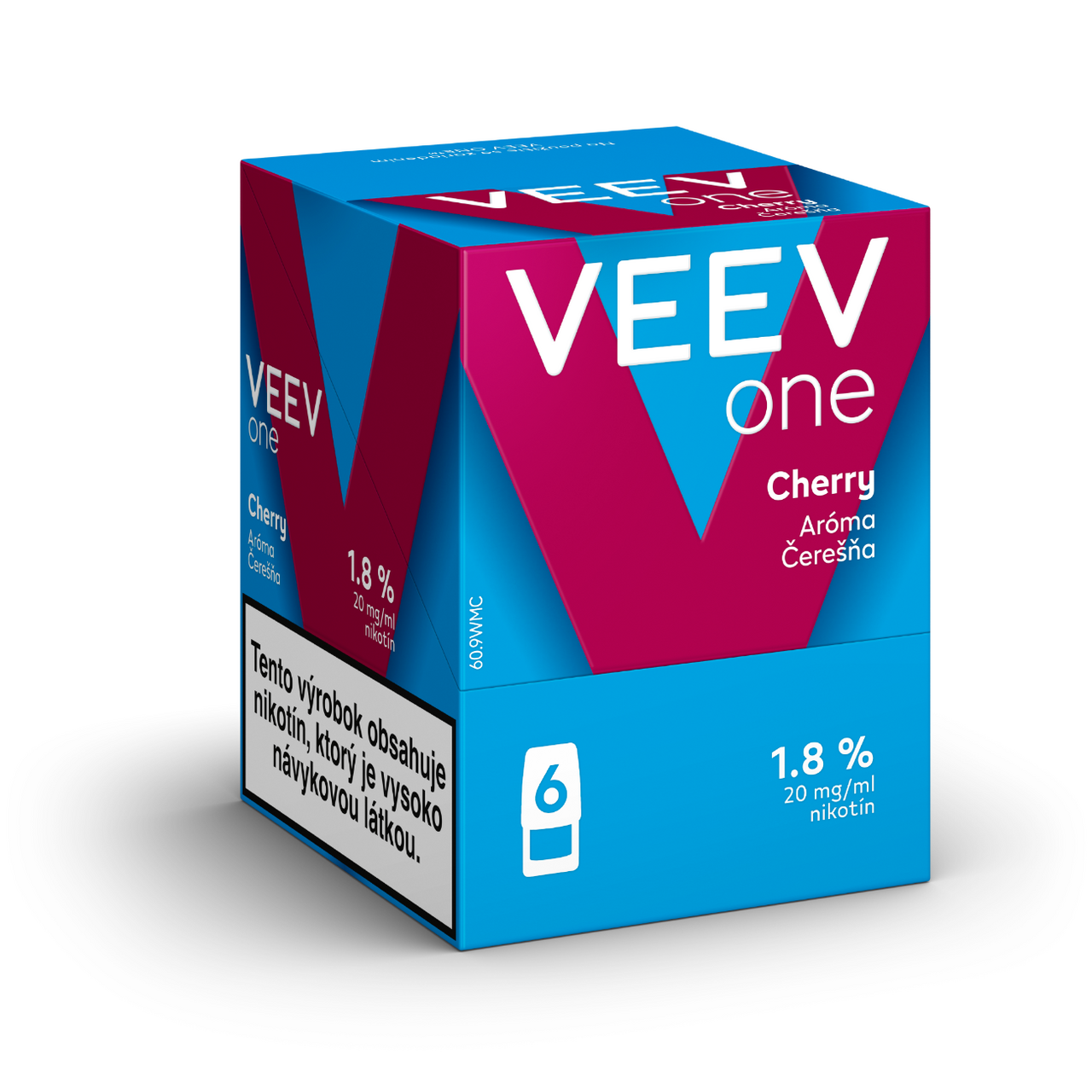 VEEV ONE CHERRY 1ks 6x