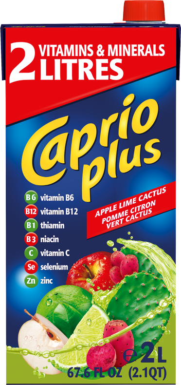 CAPRIO 2l TP JABLKO-LIME KAKTUS 6