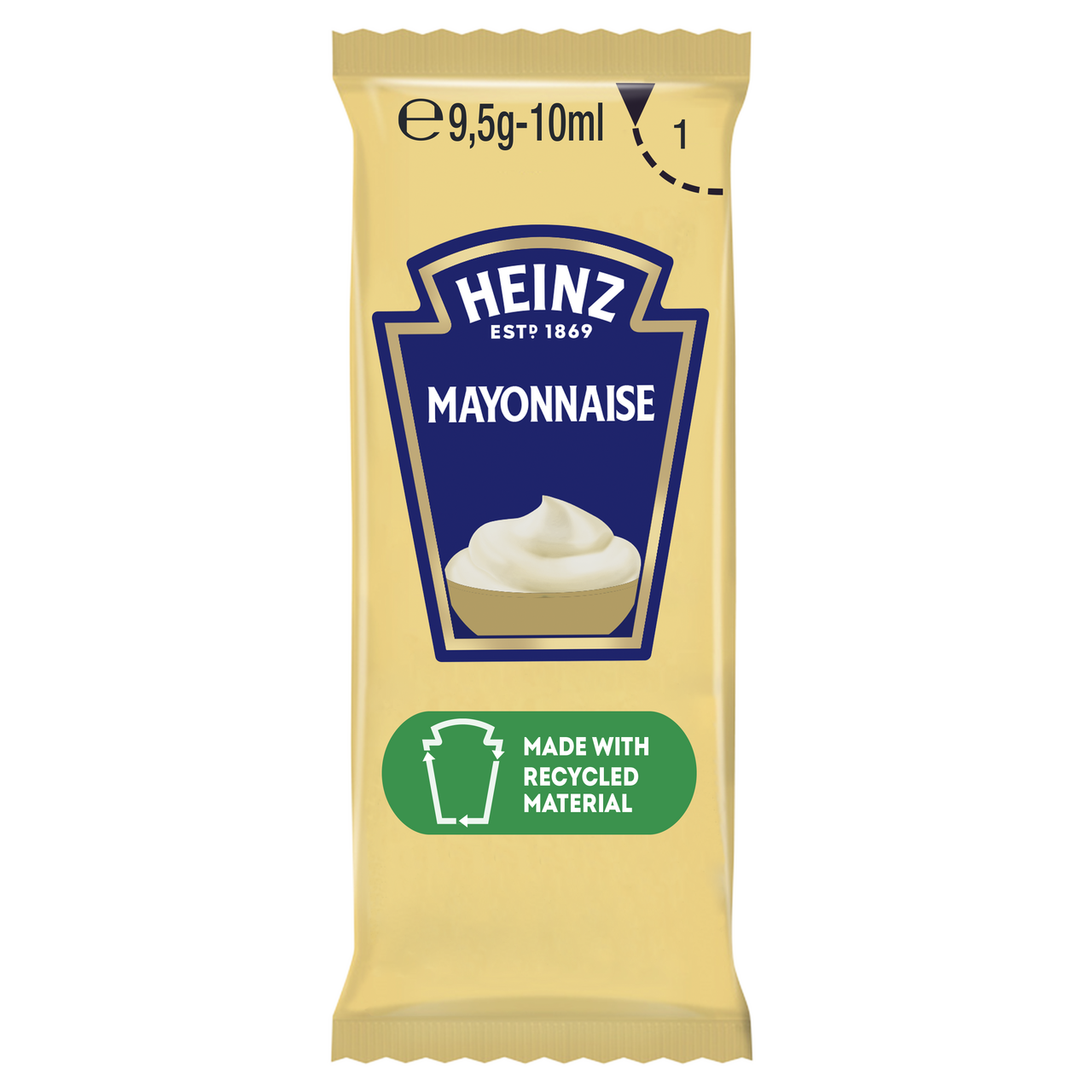HEINZ MAJONÉZA PORCIA 200x10ml