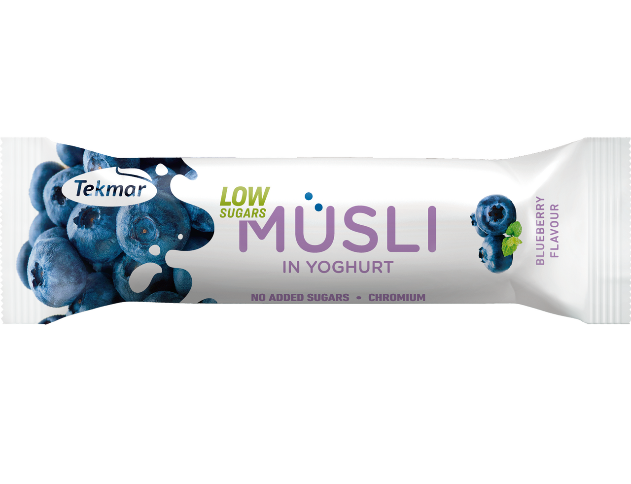TEKMAR Musli tyčinka v jogurtovej poleve DIA čočoriedka 30 g