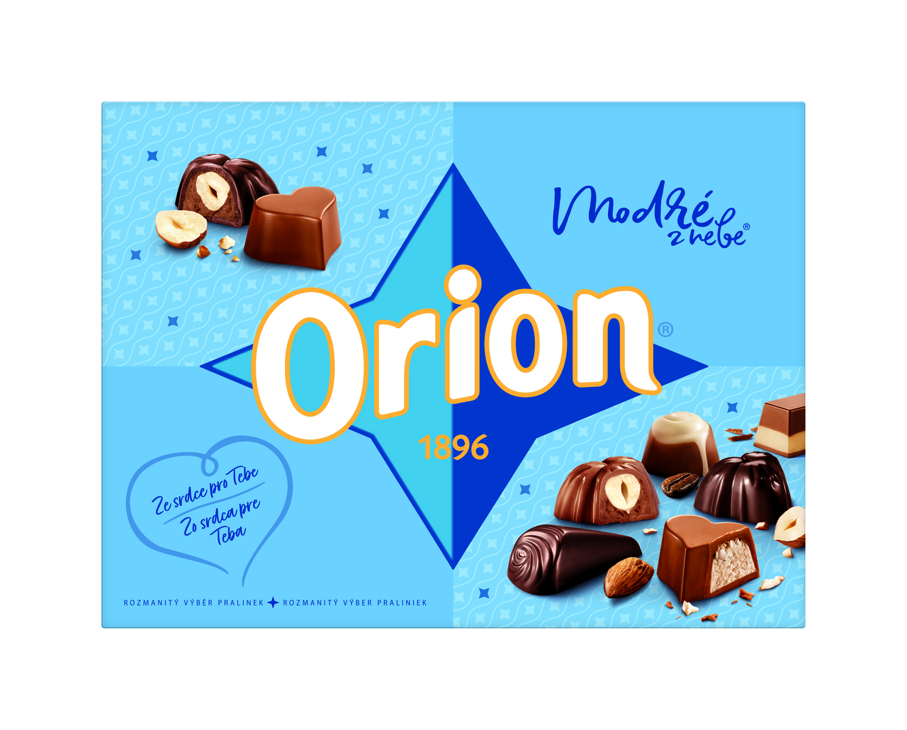 ORION MODRÉ Z NEBE 145g