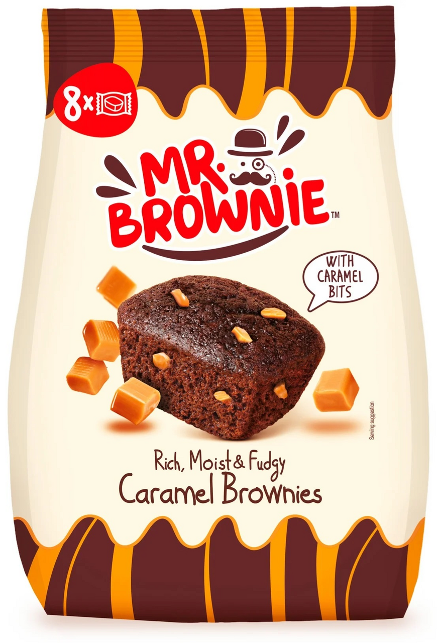 MR.BROWNIE 8X25g KARAMEL