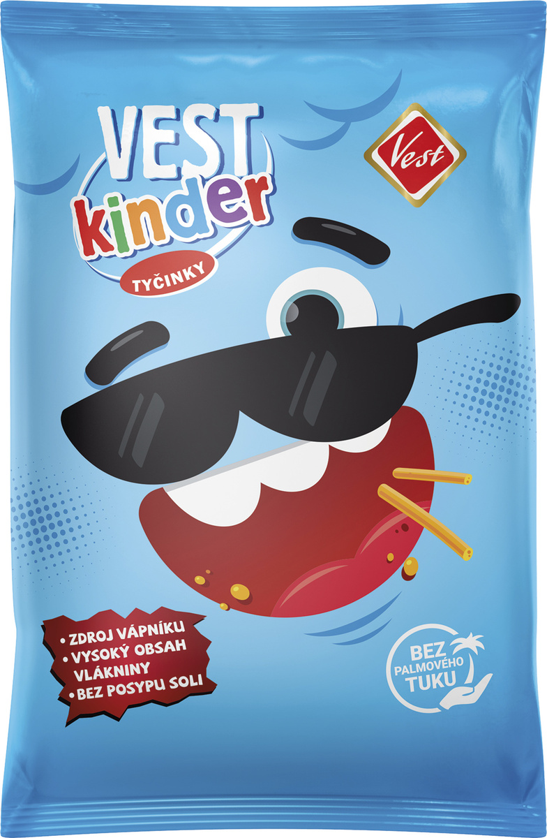 Vest kinder tyčinky 24 x 50 g