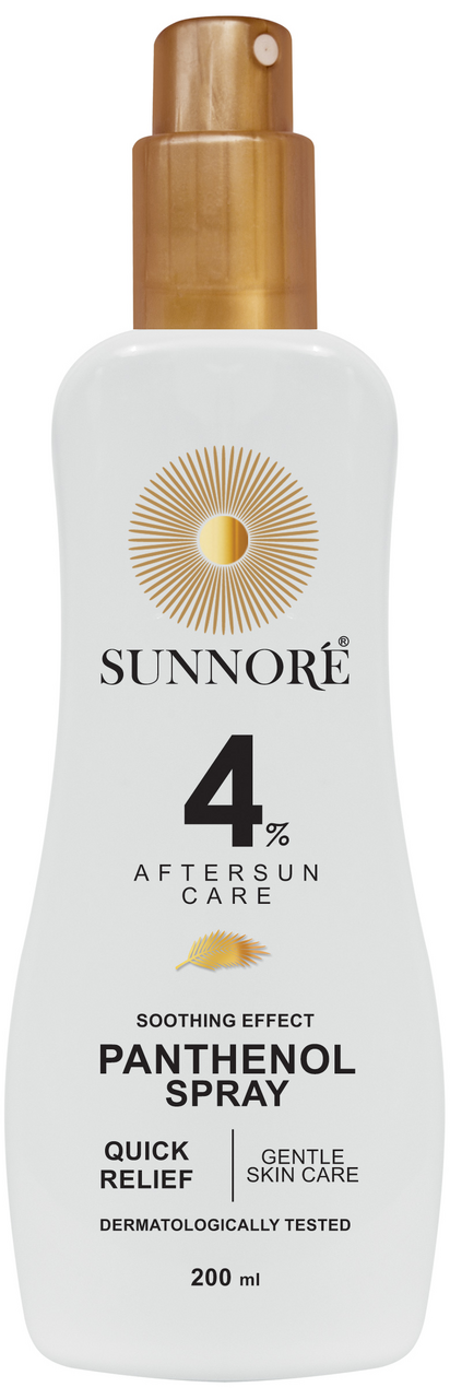 SUNNORÉ Sprej po opaľovaní s pantenolom 200 ml