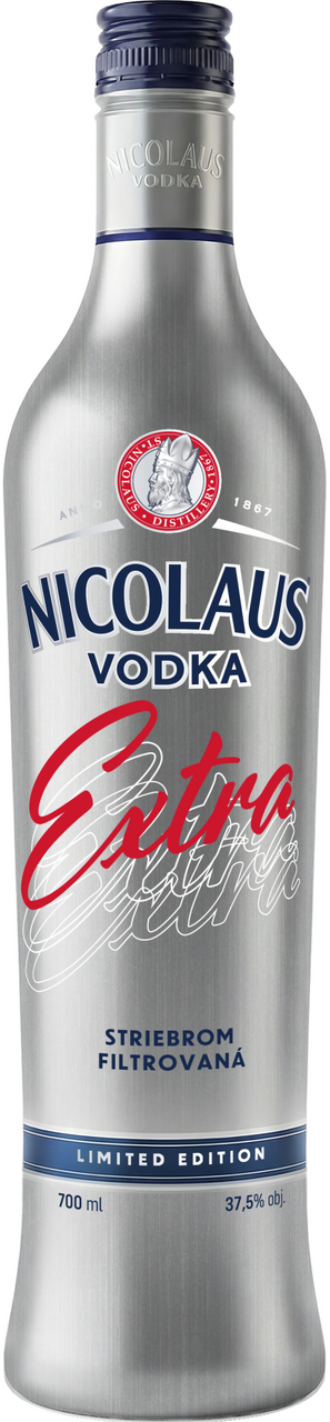 NICOLAUS Vodka silver 37,5% 700 ml