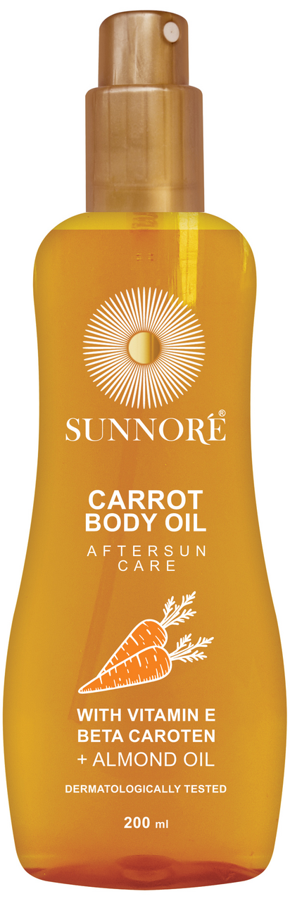 SUNNORÉ Carrot olej po opaľovaní 200 ml
