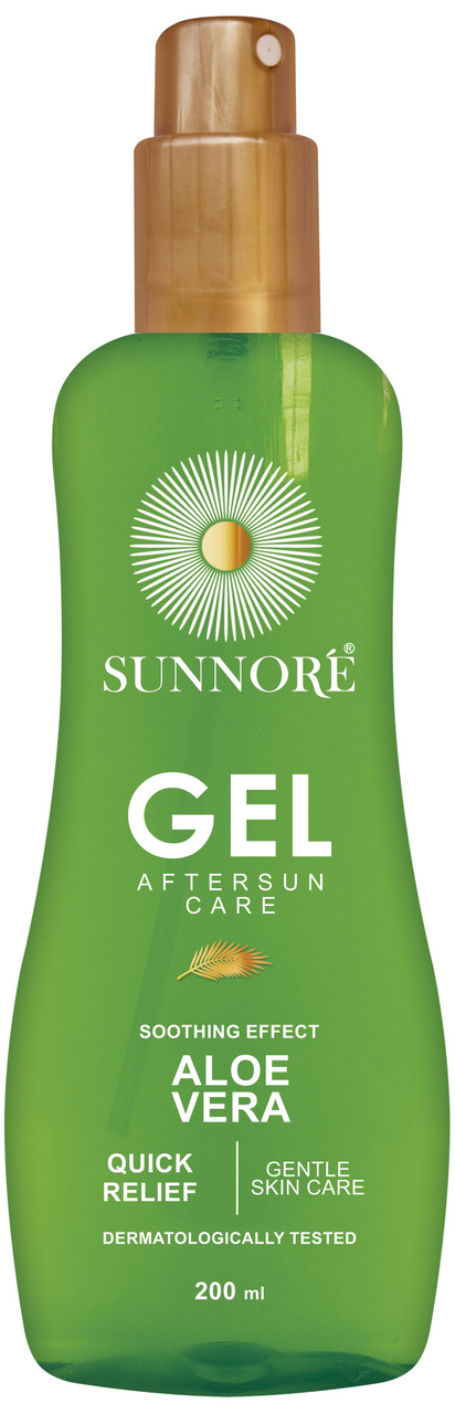 SUNNORÉ Aloe Vera gél po opaľovaní 200 ml