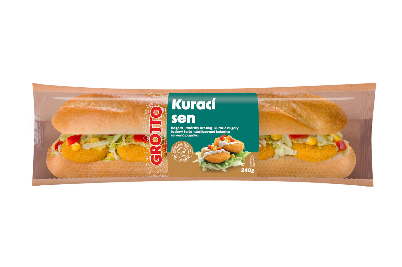 BAGETA KURACÍ SEN 240g