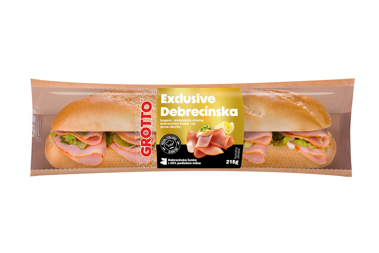 BAGETA DEBRECÍNSKA EXKL.215g
